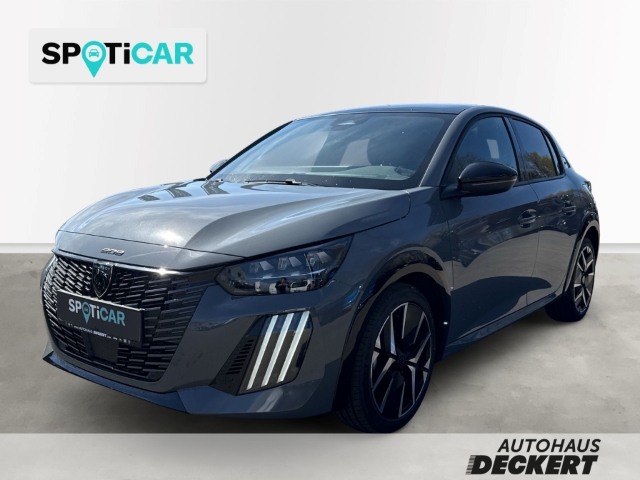 Fahrzeugabbildung Peugeot 208 Hybrid 145 GT Panorama Navi Digitales Cockpit LED Apple CarPlay Android Auto Klimaautom