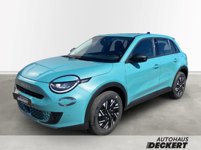 Fahrzeugabbildung Fiat 600 Hybrid Sonderedition , Nav, RFK, SHZ