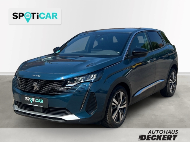 Fahrzeugabbildung Peugeot 3008 Allure Pack Navi Digitales Cockpit LED Apple CarPlay Android Auto 2-Zonen-Klimaautom