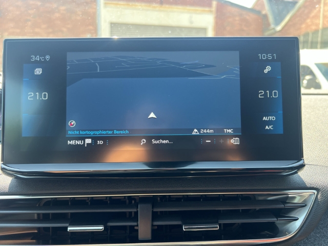 Fahrzeugabbildung Peugeot 3008 Allure Pack Navi Digitales Cockpit LED Apple CarPlay Android Auto 2-Zonen-Klimaautom