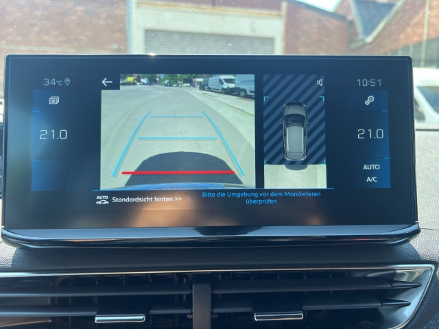 Fahrzeugabbildung Peugeot 3008 Allure Pack Navi Digitales Cockpit LED Apple CarPlay Android Auto 2-Zonen-Klimaautom