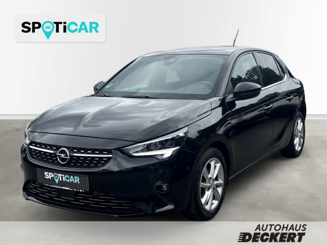 Fahrzeugabbildung Opel Corsa Elegance Panorama Navi LED ACC Apple CarPlay Android Auto Klimaautom Musikstreaming