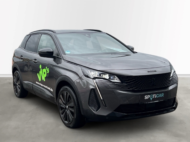 Fahrzeugabbildung Peugeot 3008 GT Navi Digitales Cockpit Soundsystem LED ACC El. Heckklappe 2-Zonen-Klimaautom - mit KI generiert/bearbeitet