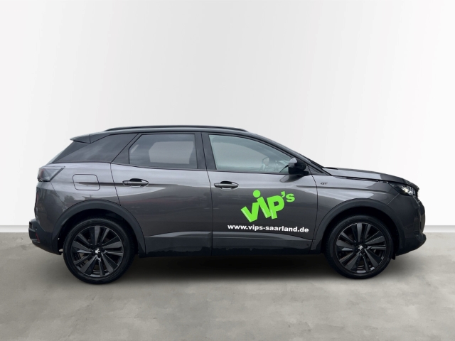 Fahrzeugabbildung Peugeot 3008 GT Navi Digitales Cockpit Soundsystem LED ACC El. Heckklappe 2-Zonen-Klimaautom - mit KI generiert/bearbeitet