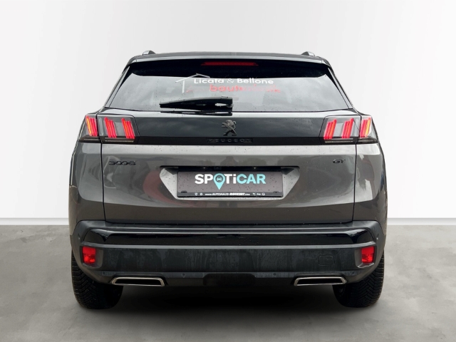 Fahrzeugabbildung Peugeot 3008 GT Navi Digitales Cockpit Soundsystem LED ACC El. Heckklappe 2-Zonen-Klimaautom - mit KI generiert/bearbeitet