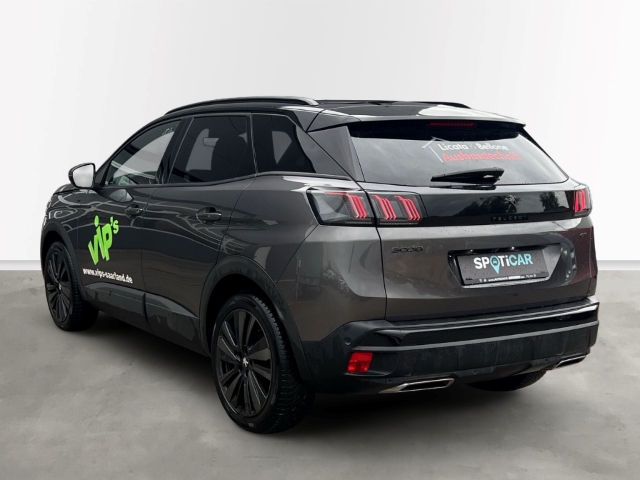 Fahrzeugabbildung Peugeot 3008 GT Navi Digitales Cockpit Soundsystem LED ACC El. Heckklappe 2-Zonen-Klimaautom - mit KI generiert/bearbeitet
