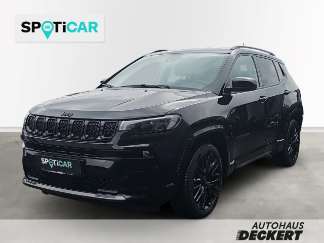 Fahrzeugabbildung Jeep Compass High Altitude Mild-Hybrid FWD, 130 PS, Automatik, RFK,SHZ