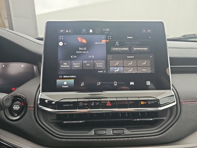 Fahrzeugabbildung Jeep Compass High Altitude Mild-Hybrid FWD, 130 PS, Automatik, RFK,SHZ