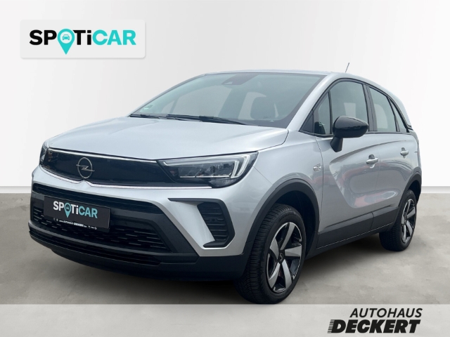 Fahrzeugabbildung Opel Crossland Enjoy LED Apple CarPlay Android Auto DAB Ambientebeleuchtung SHZ LenkradHZG
