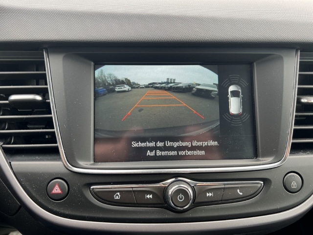 Fahrzeugabbildung Opel Crossland Enjoy LED Apple CarPlay Android Auto DAB Ambientebeleuchtung SHZ LenkradHZG