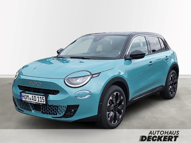 Fahrzeugabbildung Fiat 600 Hybrid La Prima, Leder, SHZ, Navi, RFK 145 PS