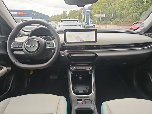 Fahrzeugabbildung Fiat 600 Hybrid La Prima, Leder, SHZ, Navi, RFK 145 PS
