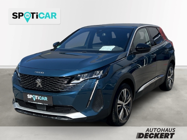 Fahrzeugabbildung Peugeot 3008 Hybrid Allure Pack Navi Digitales Cockpit LED ACC 2-Zonen-Klimaautom DAB