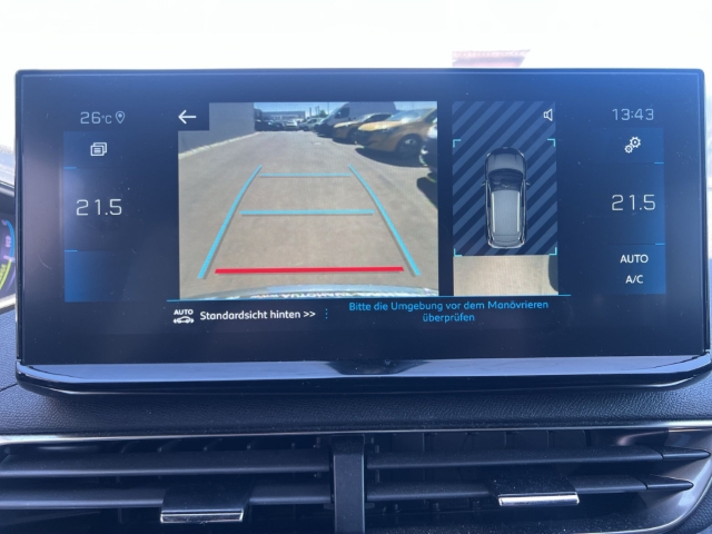 Fahrzeugabbildung Peugeot 3008 Hybrid Allure Pack Navi Digitales Cockpit LED ACC 2-Zonen-Klimaautom DAB