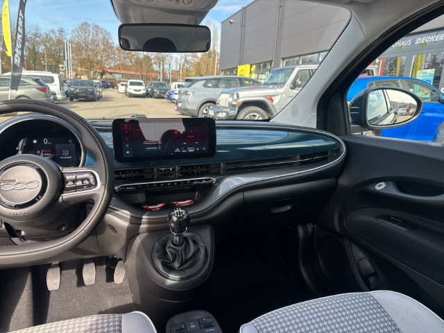 Fahrzeugabbildung Fiat 500 1.0 Hybrid FireFly 48 kW Torino