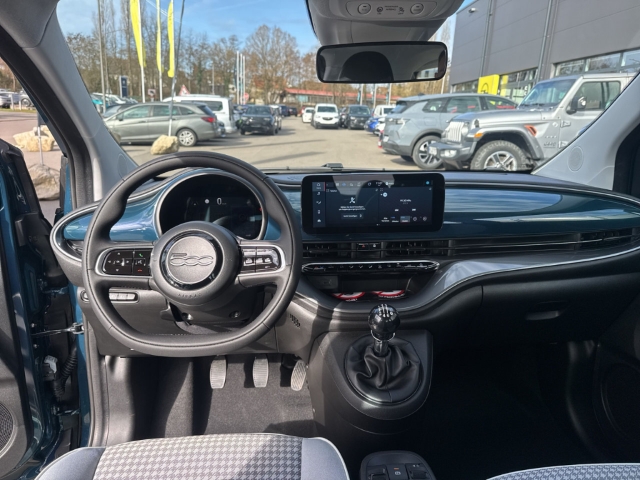 Fahrzeugabbildung Fiat 500 1.0 Hybrid FireFly 48 kW Torino