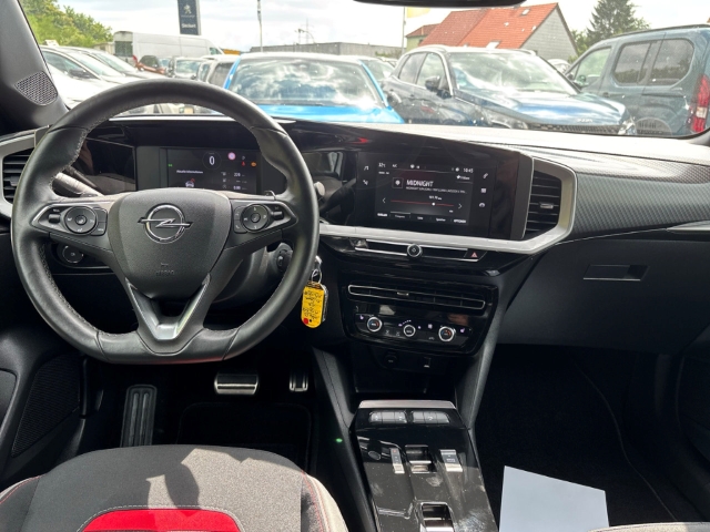 Fahrzeugabbildung Opel Mokka GS Line 1.2 Turbo 6E Digitales Cockpit LED Apple CarPlay Android Auto Klimaautom
