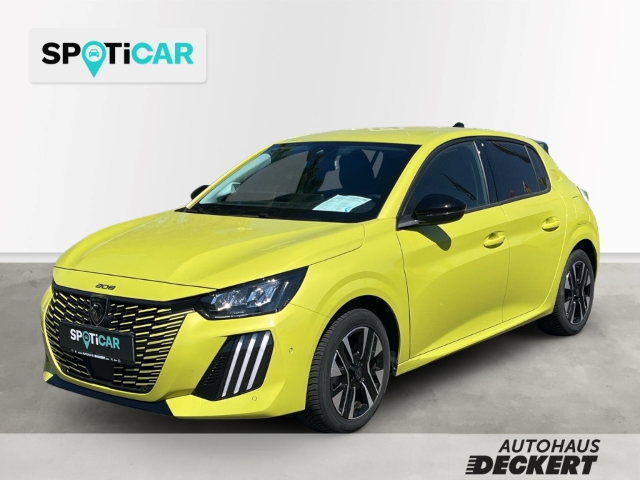 Fahrzeugabbildung Peugeot 208 Hybrid Allure 360 Kamera LED Klimaautom Fahrerprofil DAB SHZ Keyless Totwinkelassistent