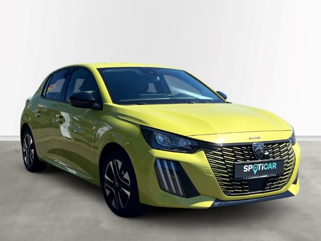 Fahrzeugabbildung Peugeot 208 Hybrid Allure 360 Kamera LED Klimaautom Fahrerprofil DAB SHZ Keyless Totwinkelassistent