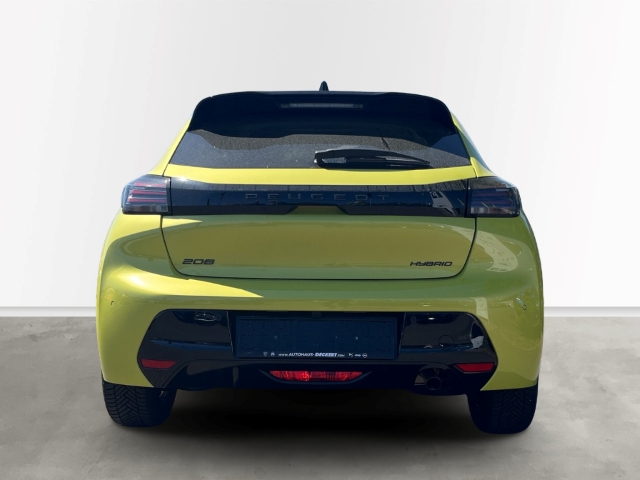 Fahrzeugabbildung Peugeot 208 Hybrid Allure 360 Kamera LED Klimaautom Fahrerprofil DAB SHZ Keyless Totwinkelassistent