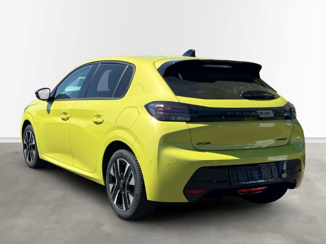 Fahrzeugabbildung Peugeot 208 Hybrid Allure 360 Kamera LED Klimaautom Fahrerprofil DAB SHZ Keyless Totwinkelassistent
