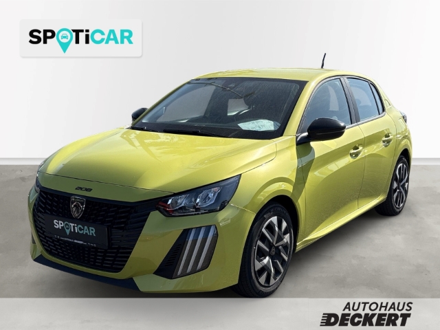 Fahrzeugabbildung Peugeot 208 Active Fahrerprofil DAB SHZ Keyless Spurhalteass. Verkehrszeichenerk. Notbremsass.