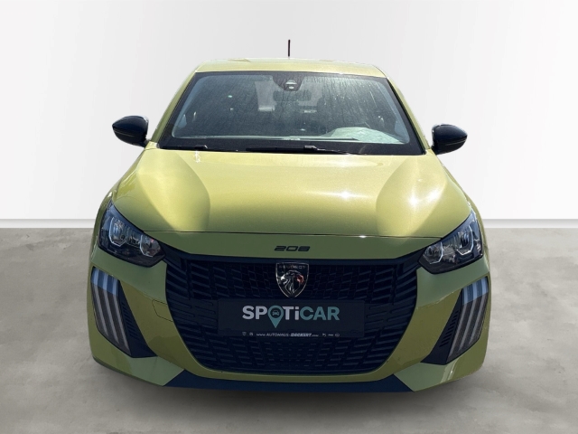 Fahrzeugabbildung Peugeot 208 Active Fahrerprofil DAB SHZ Keyless Spurhalteass. Verkehrszeichenerk. Notbremsass.