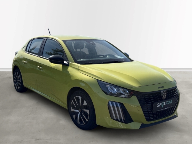 Fahrzeugabbildung Peugeot 208 Active Fahrerprofil DAB SHZ Keyless Spurhalteass. Verkehrszeichenerk. Notbremsass.
