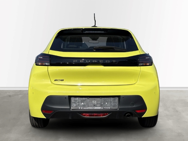 Fahrzeugabbildung Peugeot 208 Active Fahrerprofil DAB SHZ Keyless Spurhalteass. Verkehrszeichenerk. Notbremsass.