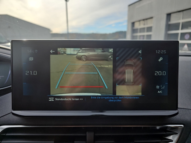 Fahrzeugabbildung Peugeot 3008 Allure Pack 1.2 PureTech Navi Digitales Cockpit LED 2-Zonen-Klimaautom DAB SHZ