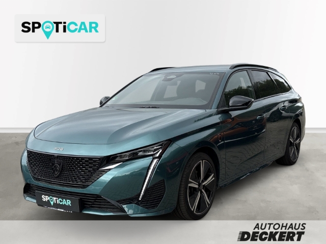 Fahrzeugabbildung Peugeot 308 SW GT Navi LED Blendfreies Fernl. Kurvenlicht 2-Zonen-Klimaautom DAB Ambientebeleuchtung