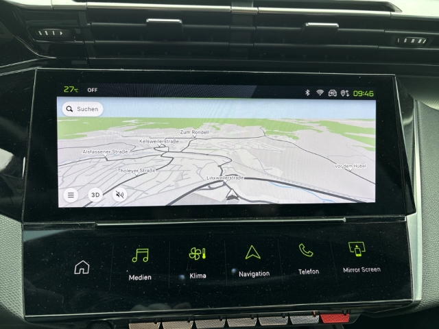 Fahrzeugabbildung Peugeot 308 SW GT Navi LED Blendfreies Fernl. Kurvenlicht 2-Zonen-Klimaautom DAB Ambientebeleuchtung