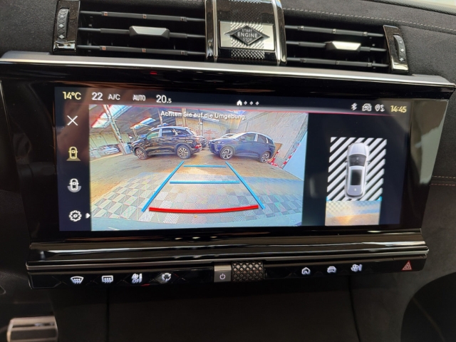 Fahrzeugabbildung DS Automobiles DS7 Performance Line AHK Digitales Cockpit LED Ambientebeleuchtung Totwinkelassistent - mit KI generiert/bearbeitet