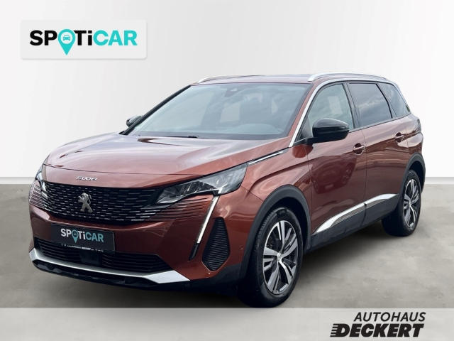 Fahrzeugabbildung Peugeot 5008 Hybrid 136 Allure Pack Navi Digitales Cockpit LED 2-Zonen-Klimaautom DAB Ambientebeleuchtung