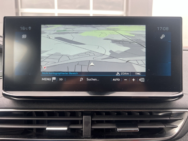 Fahrzeugabbildung Peugeot 5008 Hybrid 136 Allure Pack Navi Digitales Cockpit LED 2-Zonen-Klimaautom DAB Ambientebeleuchtung