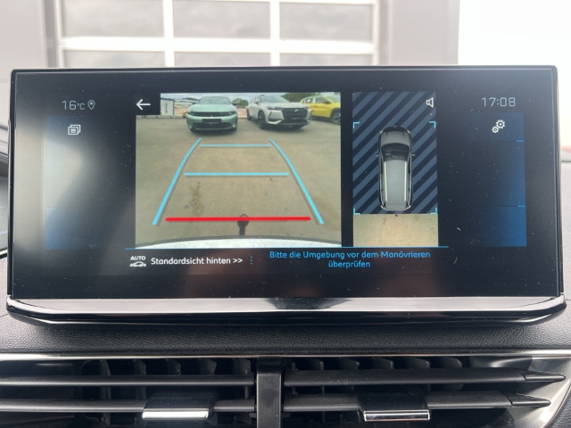 Fahrzeugabbildung Peugeot 5008 Hybrid 136 Allure Pack Navi Digitales Cockpit LED 2-Zonen-Klimaautom DAB Ambientebeleuchtung