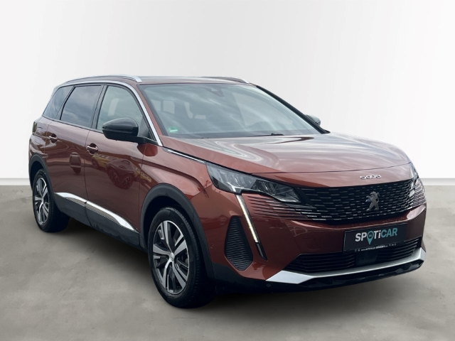 Fahrzeugabbildung Peugeot 5008 Hybrid 136 Allure Pack Navi Digitales Cockpit LED 2-Zonen-Klimaautom DAB Ambientebeleuchtung