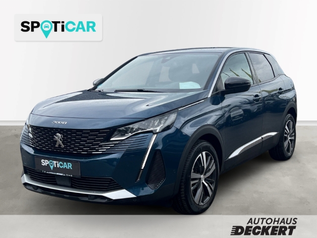 Fahrzeugabbildung Peugeot 3008 Allure Pack Navi Digitales Cockpit LED Apple CarPlay Android Auto 2-Zonen-Klimaautom