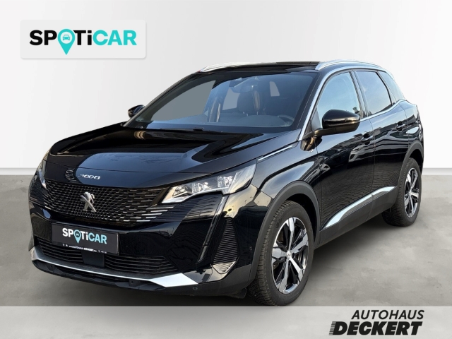 Fahrzeugabbildung Peugeot 3008 GT El. Panodach Navi Digitales Cockpit Soundsystem LED ACC El. Heckklappe 2-Zonen-Klimaautom
