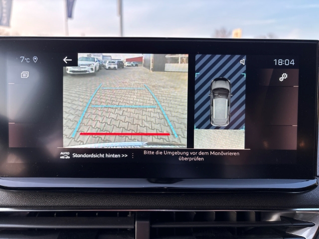 Fahrzeugabbildung Peugeot 3008 GT El. Panodach Navi Digitales Cockpit Soundsystem LED ACC El. Heckklappe 2-Zonen-Klimaautom