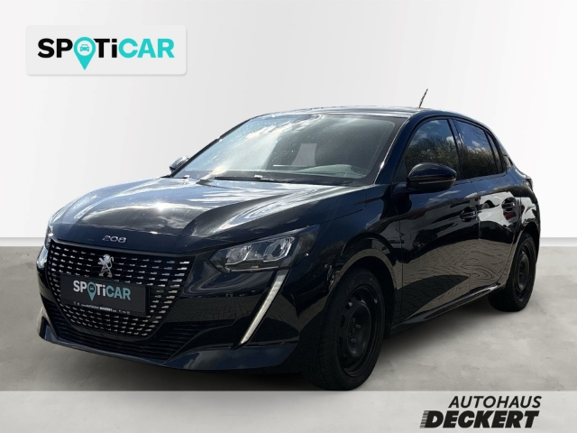 Fahrzeugabbildung Peugeot 208 Allure Pack Navi LED Klimaautom Fahrerprofil DAB SHZ Spurhalteass. Verkehrszeichenerk.