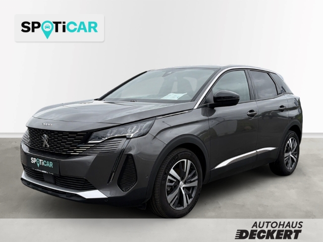 Fahrzeugabbildung Peugeot 3008 Allure Pack AHK Navi Digitales Cockpit LED 2-Zonen-Klimaautom DAB SHZ