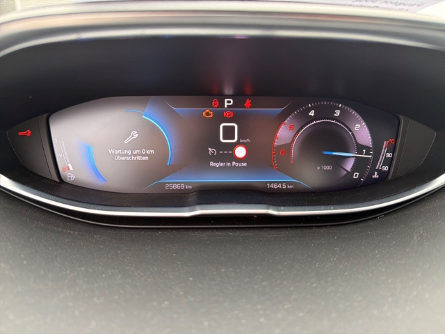 Fahrzeugabbildung Peugeot 3008 Allure Pack AHK Navi Digitales Cockpit LED 2-Zonen-Klimaautom DAB SHZ