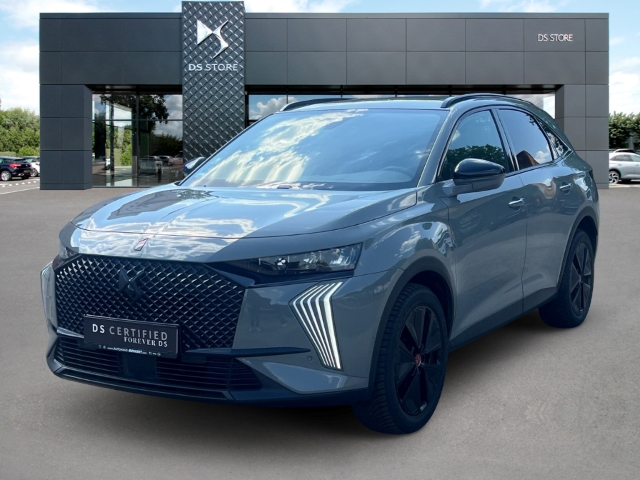 Fahrzeugabbildung DS Automobiles DS7 Performance Line AHK Digitales Cockpit LED Ambientebeleuchtung SHZ Totwinkelassistent