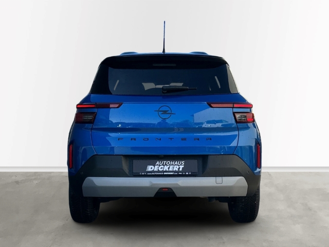 Fahrzeugabbildung Opel Frontera GS Navi Digitales Cockpit LED Apple CarPlay Android Auto Klimaautom Musikstreaming