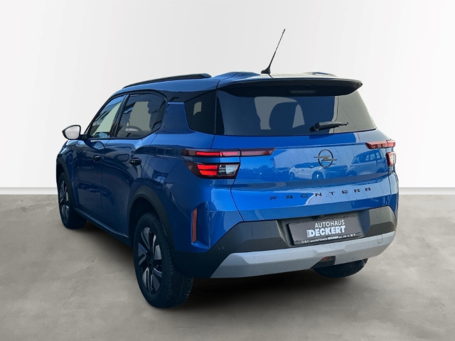 Fahrzeugabbildung Opel Frontera GS Navi Digitales Cockpit LED Apple CarPlay Android Auto Klimaautom Musikstreaming