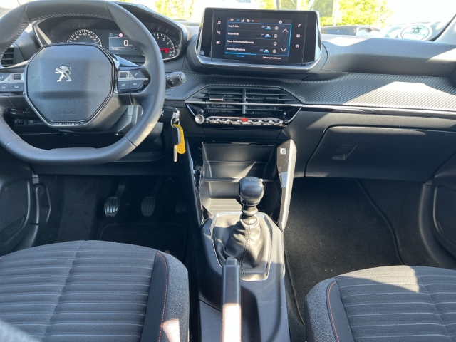 Fahrzeugabbildung Peugeot 208 Active Pack DAB SHZ Spurhalteass. Verkehrszeichenerk. Notbremsass. Temp Tel.-Vorb.