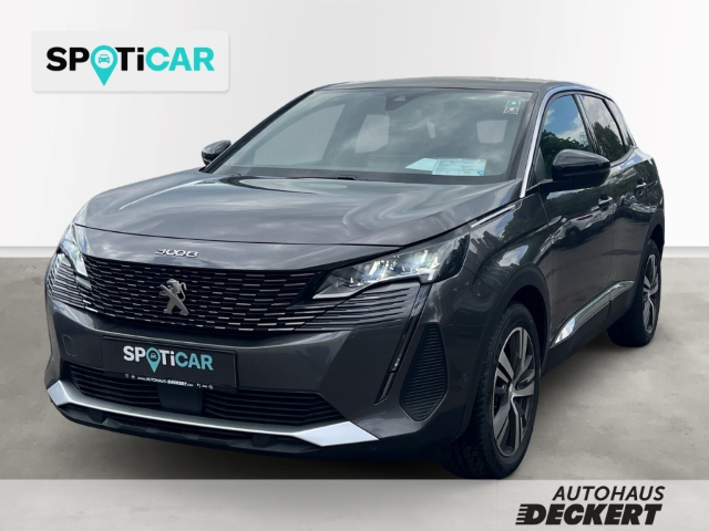 Fahrzeugabbildung Peugeot 3008 Allure Pack Navi Digitales Cockpit LED ACC 2-Zonen-Klimaautom DAB SHZ Keyless