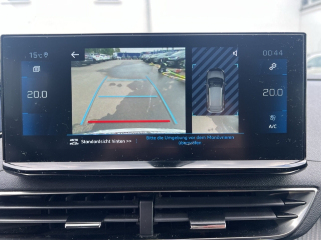 Fahrzeugabbildung Peugeot 3008 Allure Pack Navi Digitales Cockpit LED ACC 2-Zonen-Klimaautom DAB SHZ Keyless