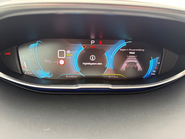 Fahrzeugabbildung Peugeot 3008 Hybrid4 300 GT Pack Navi Digitales Cockpit Soundsystem Nachtsichtass. 360 Kamera
